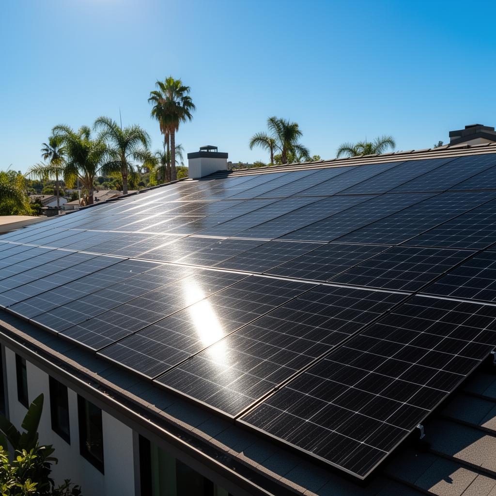 Solar & Battery services in California